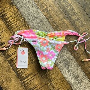 Maaji reversible bikini bottoms